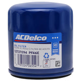 ACDelco GM Original Equipment PF46E (12737094) Oil Filter