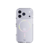 Tech21 EvoCrystal with MagSafe for Apple iPhone 17 Pro Iridescent