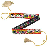 Perfect Adjustable Fabric Belt For Festive Outfits | Keeps Dupatta Organised In Garba | For All Ages (20)
