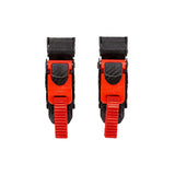 ZWxqysp 2 Pairs Helmet Quick Release Buckle Kit, Plastics Speed Clip Quick Release Chin Strap Button Pull Buckle Helmet Clip Rep