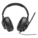 Jbl Quantum 300 - Wired Over-Ear Gaming Headphones With Jbl Quantum Engine Software - Black, Large