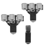 CartHome 3pcs Pen Holder, Pen Holder for Notebook and Pen Clip, Versatile Organizer for Office and Study Supplies, Compact and F