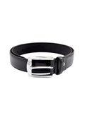 Pacific Gold Fashionable Black Faux Leather 4044 Inch Formal Casual Belt For Men (21235M29_4044)