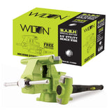 Wilton Special Edition B.A.S.H 6-1/2 Utility Vise and 4 lb. Sledge Hammer (11128BH)