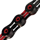 KMC 10-Speed DLC10 Series High-Performance Chain | for Road/Mountain/Gravel | Shimano, SRAM, and Campagnolo Compatible | 116 Lin