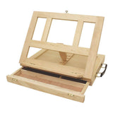 Art Alternatives Marquis Desk Easel, Brown