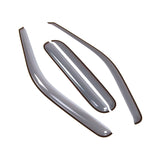Car Window Rain Guard | Outside Mount Visors Auto Side Window Deflectors | Windows Visor Rain Shields Compatible with 1999-2016