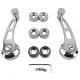 Tbest Car Window Handle, 2PCS Car Auto Window Crank Handle Set Car Accessory for Older Window Handle Crank Window Crank Handle C