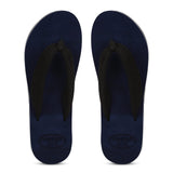 Ortho Joy Extra Soft Ladies Orthopaedic And Diabetic Comfort Fit Doctor Slippers For Women'S Daily Use/Mcr Chappals For Women,Navy blue,4,B09CYXM38F