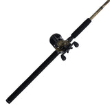 Ugly Stik 7 Camo Conventional Fishing Rod and Reel Casting Combo, Right Handle Position, Ugly Tech Construction With Clear Tip D