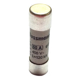 Cooper Bussmann C14G50 AC Cylindrical Fuse, 14 x 51, 50 Amp, GG, 400V