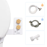 TUSHY 3.0 Spa Bidet Attachment. Cool to Warm Water. Its Time to Replace Toilet Paper, Fresh Water Spray (Requires Sink Access f