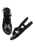 Shoetopia Women'S Girls-Snd-190 Flat Sandal-3 Kids Uk (Girls-Snd-190-Black)-Eu36,Black,3,B0D4VTTZMV