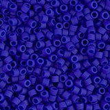 Delica 11/0 (DB756) Matte Opaque Royal Blue