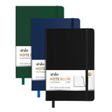 ViVin Lined Journal Notebooks for Work,192 Pages,Medium 5.5 x 8.3 inch,College Ruled,A5 Hardcover Journaling Notebooks for Work,