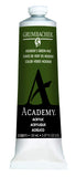 Grumbacher Academy Acrylic Paint, 150ml/5.07 oz Plastic Tube, Hooker's Green Hue (C10511)