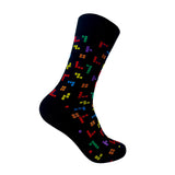 Mint & Oak Cotton Socks For Men Full Length Socks, Calf Length Printed & Colourful Casual Long Sock, Odour Free Office/Party/W