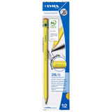 LYRA Temagraph 2B Pencils 12pc (S) Graphite Pencil