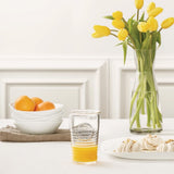 Bormioli Rocco Officina1825 Water Glasses (Set Of 6), 11 Oz, Clear