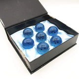 Boxtree Children Toy New Gift Box Set of 7pcs Dragon Ball Z 43mm/1.7 Stars Crystal Ball (Blue)
