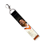 Isee 360 Sachin Thendulkar Lanyard Tag With Swivel Lobster For Gift Luggage Bags Backpack Laptop Bags L X H 5 X 0.8 Inch