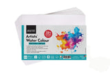 Brustro Artists Watercolour Paper | 300 Gsm, A4, 25% Cotton, Cold Pressed | Pack Of 12 Sheets | Ideal For Artist, Professional D