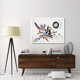 Watercolor Painting Of Composition-Paper Art-50,,X38,,