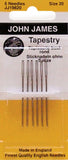 Colonial Needle (COM17) Tapestry Hand NeedlesSize 20 6/Pkg
