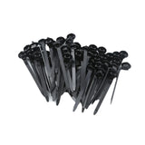 Zoomella Cable Zip Ties Push Mount Straps Set Lightweight Multipurpose