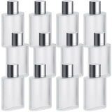 Tessco for you 12 Pcs 1.7 Ounces Perfume Bottles Empty Frosted Glass Spray Bottles 100ml Refillable Atomizer Perfume Dispenser F