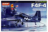 Academy Grumman F4F4 Wildcat USN Model Kit
