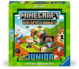 Ravensburger Minecraft Builders & Biomes Junior - Cooperative Kids Game | Fun Farm-Building Adventure with Creepers & Endermen |