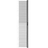 Andis 65730 Stainless-Steel Comb for Knots, Mats & Loose Hair Removal - Effective Dematting Tool, Comfortable, Lightweight, Port