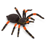 Safari Ltd. Orange-Kneed Tarantula Figurine - Realistic 8 Arachnid Figure - Educational Toy for Boys, Girls, and Kids Ages 3+