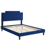 Modway Liva Platform, Queen, Navy