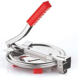 Stainless Steel Puri Maker Press Machine For Home And Kitchen For Making Papad Khakhra Poori And Many More Manual Hand Press Wit