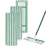 Replacent Mop Pads Compatible with Libman Wet & Dry Microfiber Mop Reusable Washable Microfiber Cloth Mop Head Refills for Wet