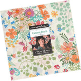 Cannon Beach Layer Cake, 42 10-inch Precut Fabric Quilt Squares by Crystal Manning