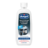 Durgol Milk System and Frother Cleaner for All Brands of Coffee Makers, External Milk Frothers,16.9 Ounce, White