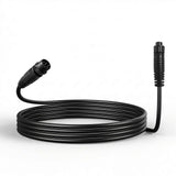 WOLFBOX 6Pin Threaded Rear Camera Extension Cable 10ft, G900 PRO/TriPro