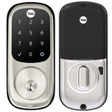 Yale Assure Lock WiFi Touchscreen Smart Lock Satin Nickel