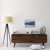 Fog Over Lake, Ontario, Canada-Canvas Art-24X18
