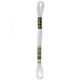 DMC 6-Strand Embroidery Cotton Floss, Snow White