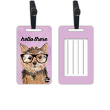 Nutcase Designer Luggage Travel Baggage Single Tag Pixie
