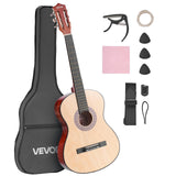 VEVOR Acoustic Guitar for Kids & Beginners, 30 Inch Classical Guitar with Nylon Strings & Full Starter Kit (Gig Bag, Tuner, Stra