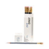 Blackwing Palomino 602-12 Count Pencils with Heritage, Gray, Unisex