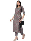 Gosriki Women'S Cotton Blend Straight Printed Kurta With Pant (Padwil Grey-Nw6-Gs_Xxl_Grey_Xx-Large),Grey,2,B0BZMJDWHZ