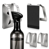 KIHOGEM Magnetic Spray Bottle Hanger for Fridge 4Pack