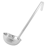 Winco One Piece Ladle, 12 Ounce, Stainless