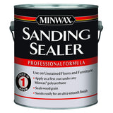 1 gal Minwax 15700 Clear Sanding Sealer WaterBased Topcoating Finish
